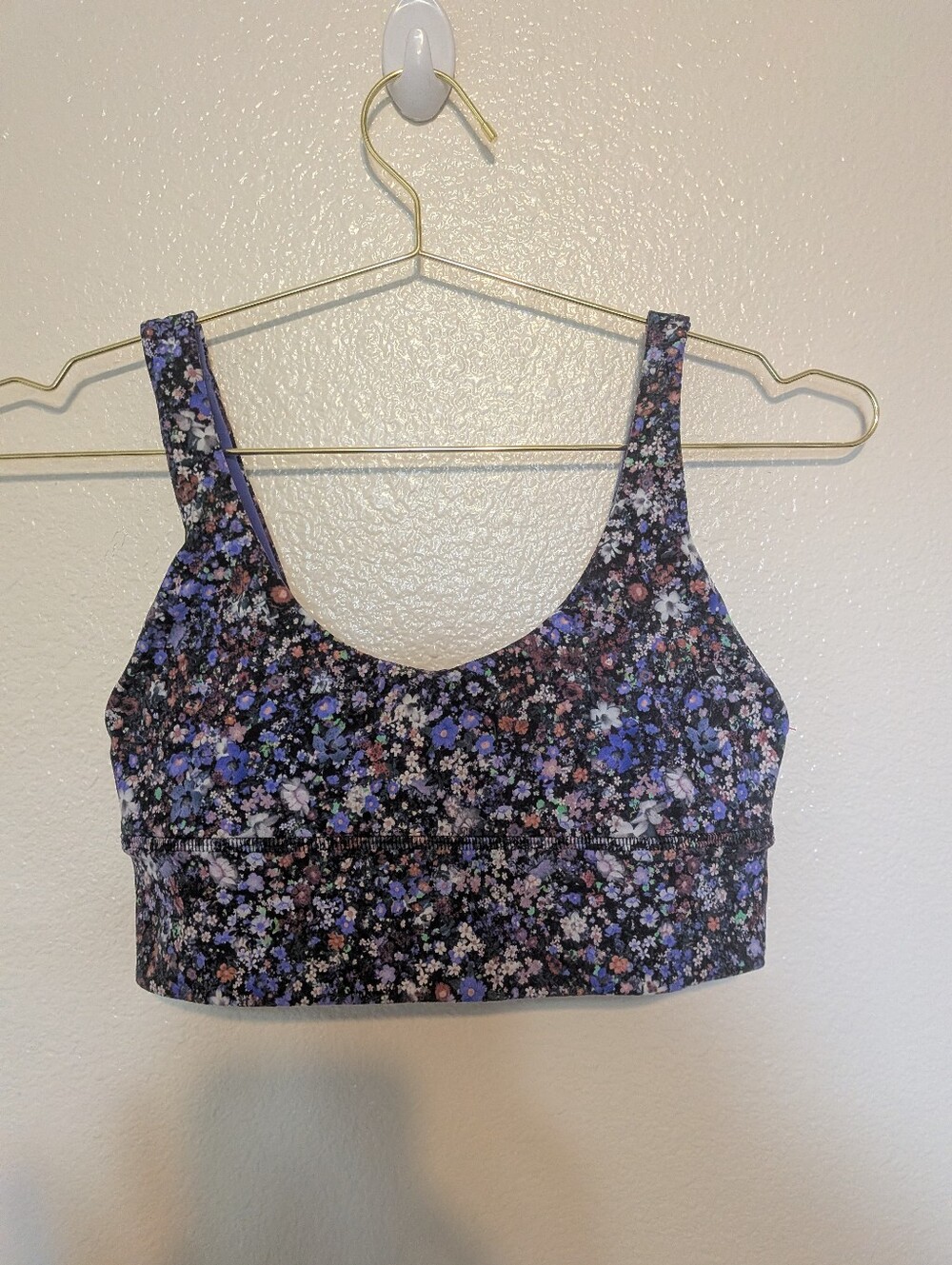 Lululemon Align Bra Floral Reversible Sz. 8